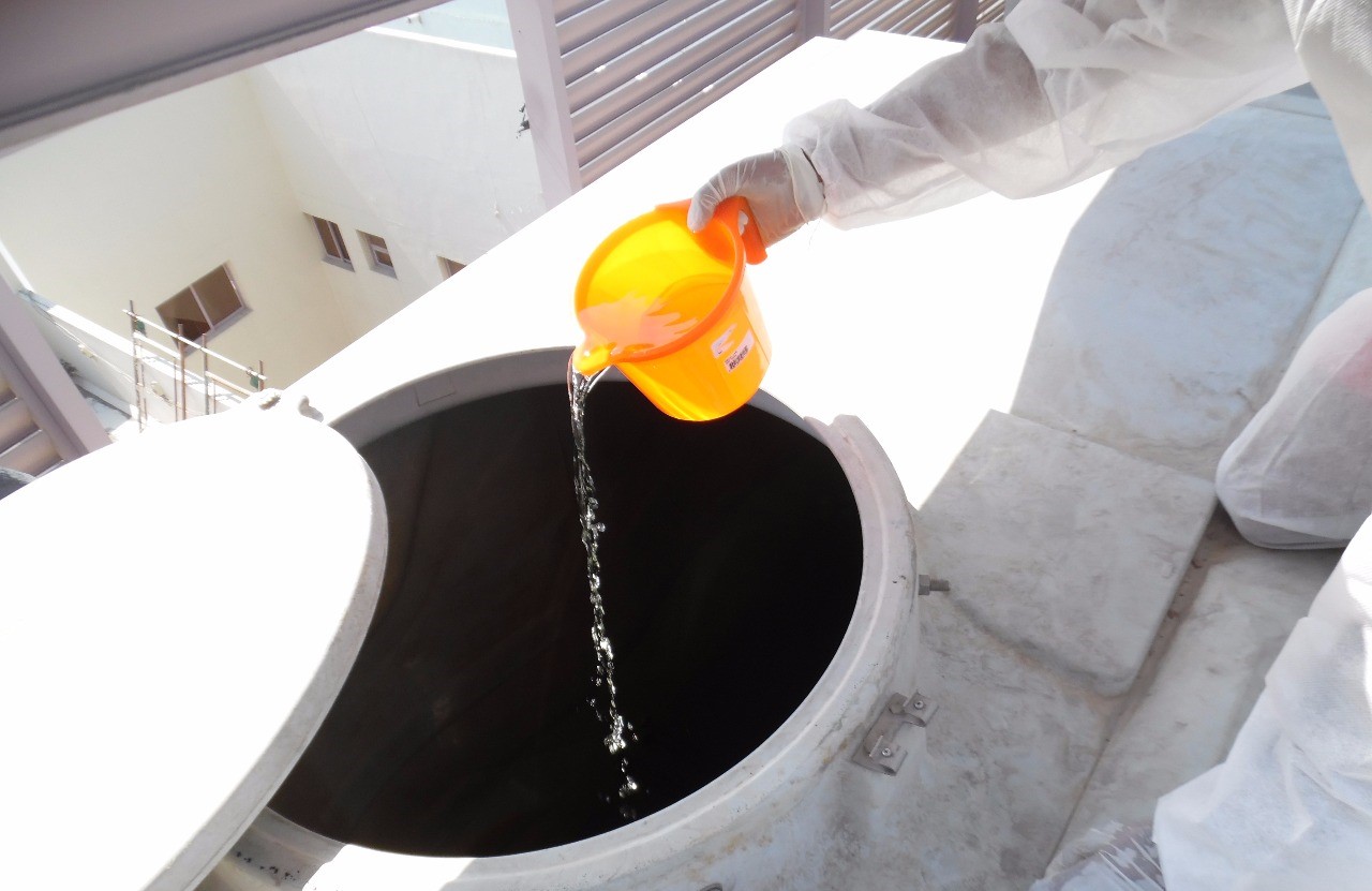 Pipeline Disinfection Cleaning Services Dubai UAE