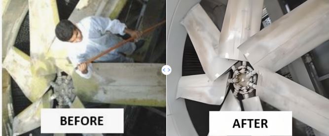 EFFICIENT AND CUSTOM COOLING TOWER SERVICES!